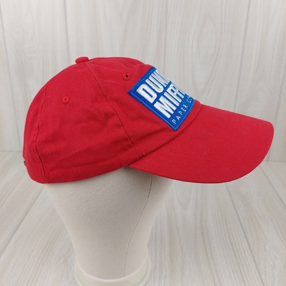 The Office Dunder Mifflin Paper Company Hat Cap Funko Strapback Adjustable Red - Picture 4 of 6